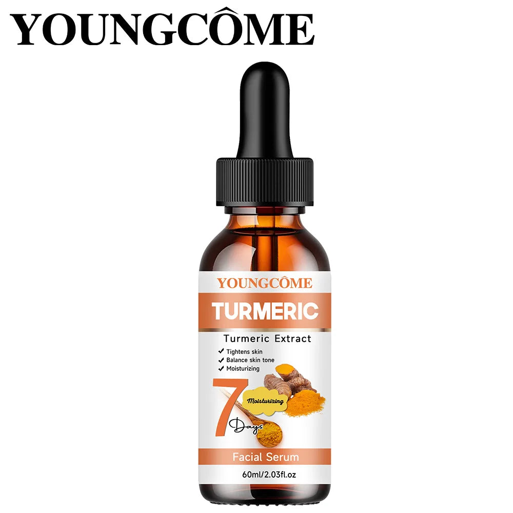 YOUNGCOME Turmeric Facial Essence – Brightening Face Serum Brightening Face Serum Qst