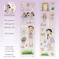 Cartoon Character Decorative PET Tape – Scrapbooking & DIY Decorative Craft Tape Qme 3
