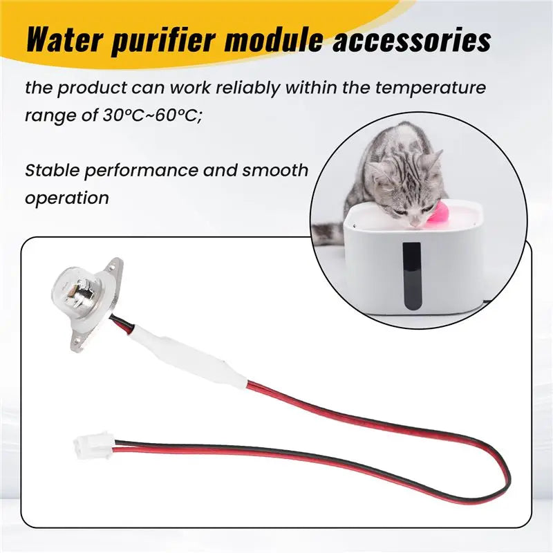 UVC LED Sterilization Module for Pet Water Dispenser & Humidifier UV Sterilization Module Qst
