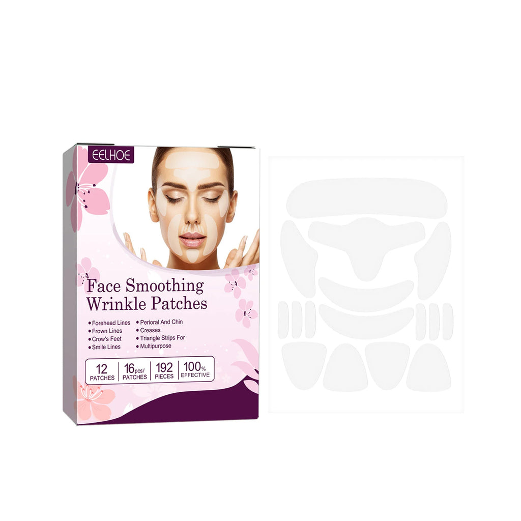 EELHOE Facial Firming Lifting Patch – Anti-Aging Wrinkle Care Facial Treatment Patch Qst 1set boxed