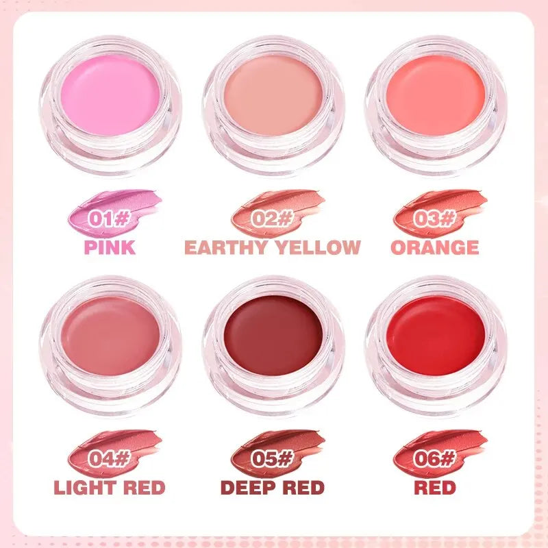 Cream Rouge Matte Stick Blusher | 6 Shades | Qme Powder Blush Stick Qme