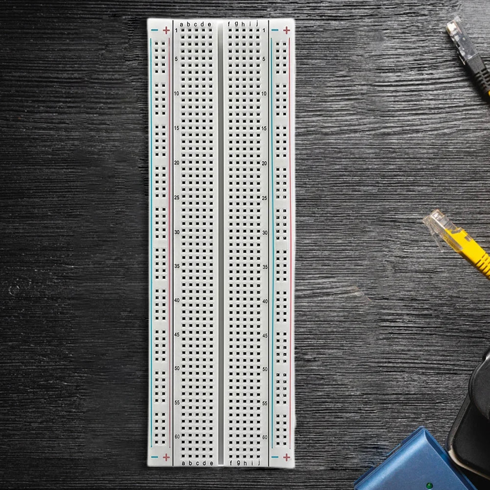 830 Point Solderless Breadboard – Universal Circuit Experiment Board Solderless Breadboard Qme