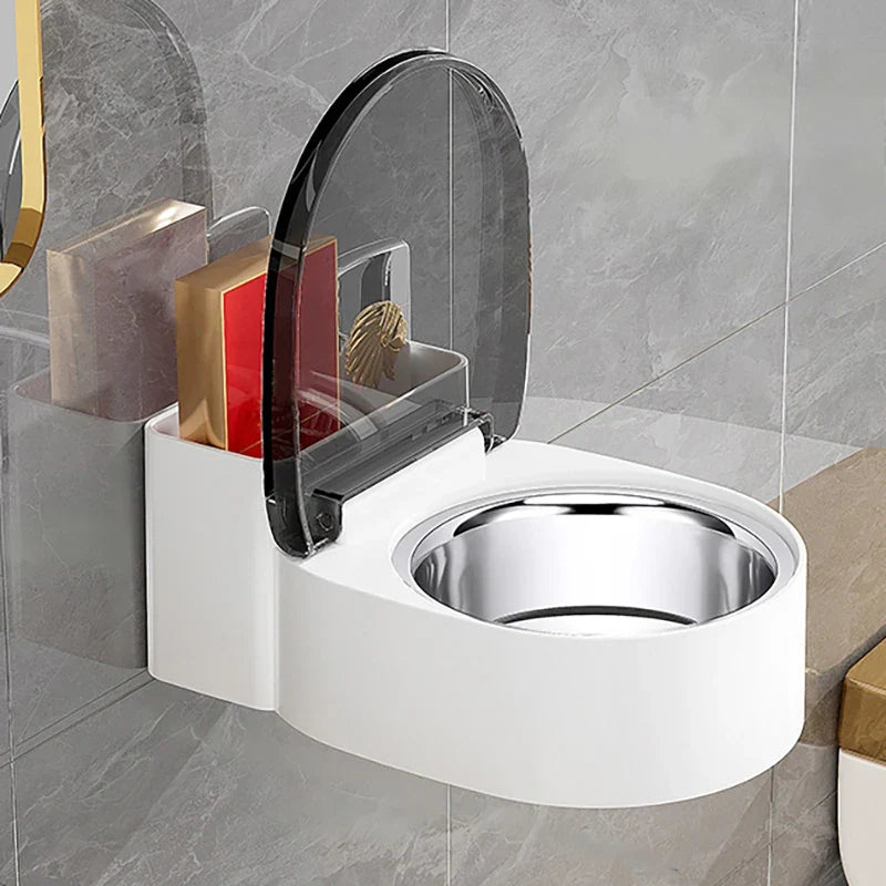 Wall-Mounted Stainless Steel Bathroom Storage Box | Qme Bathroom Storage Box Qme A1