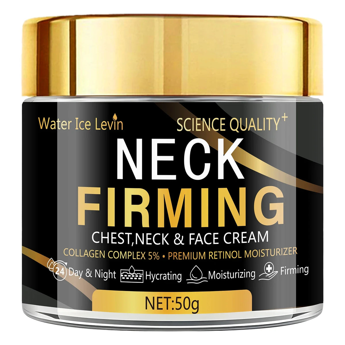 Collagen Retinol Moisturizing Cream – Face, Neck & Chest Retinol Moisturizing Cream Qme one 50g