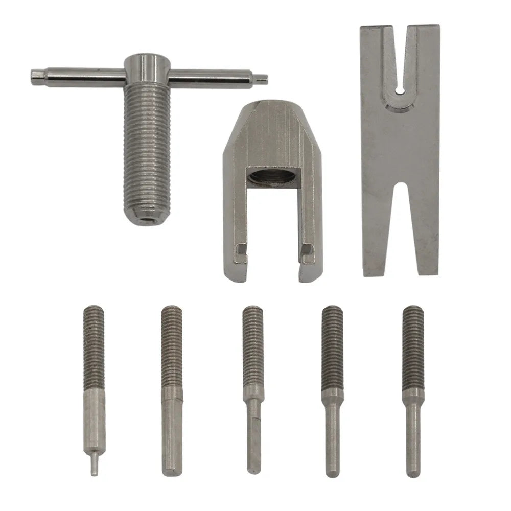 Motor Pinion Gear Puller & Remover Tool – Universal 5-Pin Set Gear Puller Tool Qme 1PC