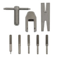 Motor Pinion Gear Puller & Remover Tool – Universal 5-Pin Set Gear Puller Tool Qme 1PC