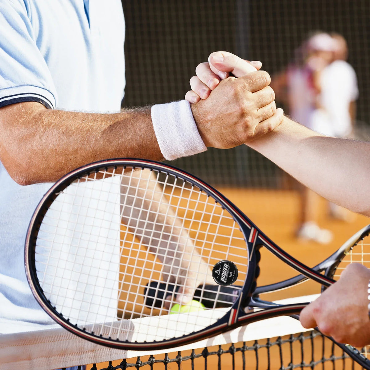 Tennis Racket Swing Weight Training Aid – Warmup & Strength Tennis Training Aid Qme