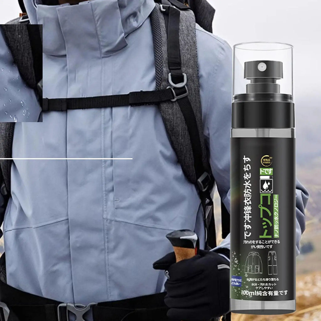 Eco-Friendly Fabric Waterproofing Spray Protector 100ml Fabric Waterproofing Spray Qme