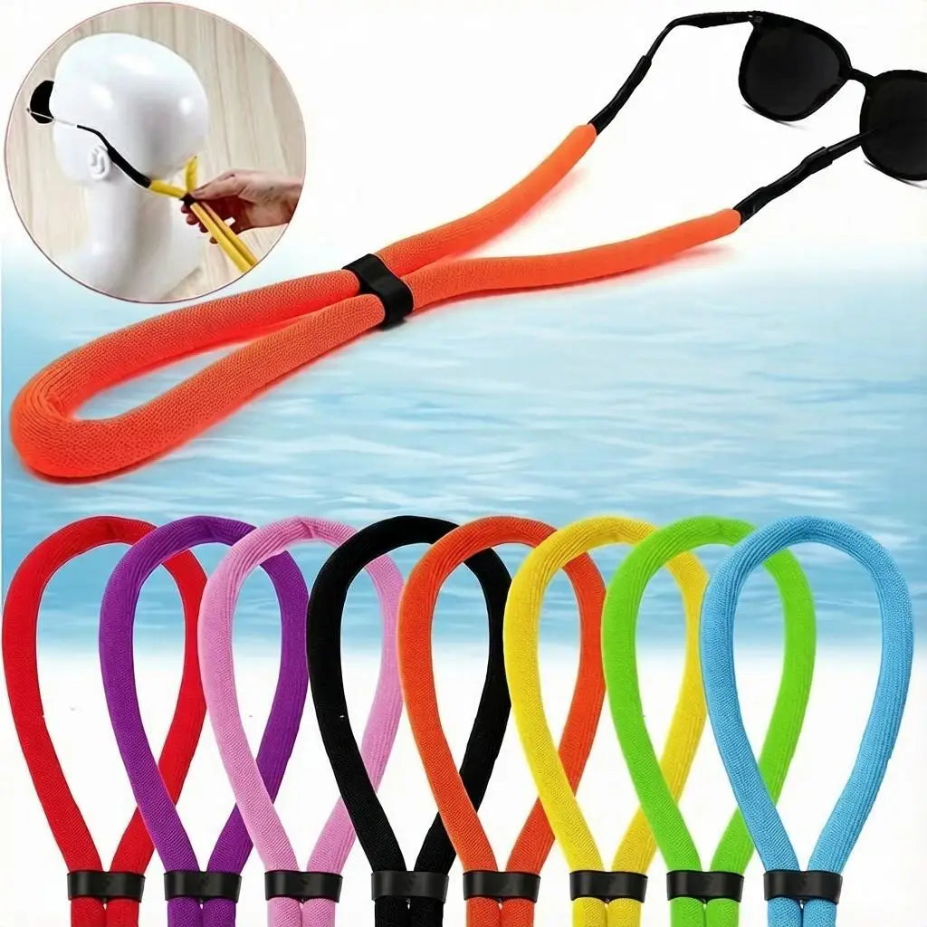 Floating Foam Eyeglasses Strap – Water Sports Anti-Slip Cord Eyeglasses Strap Qst