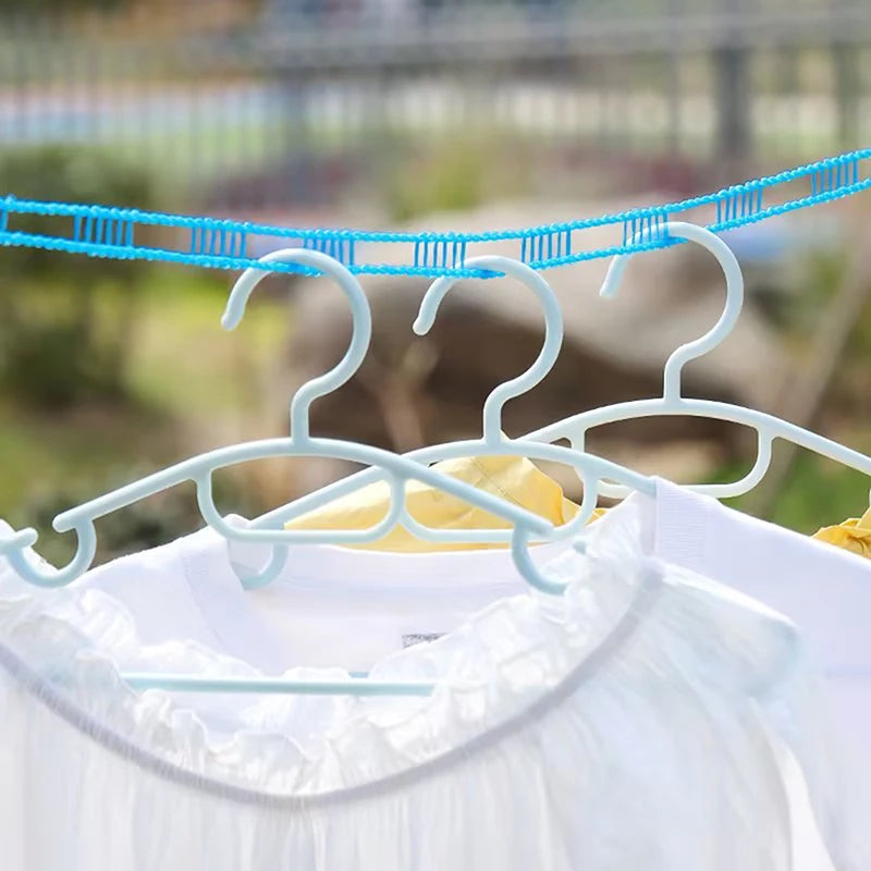 Portable Windproof Fence Clothesline 5M/10M – Indoor & Outdoor Portable Clothesline Qst