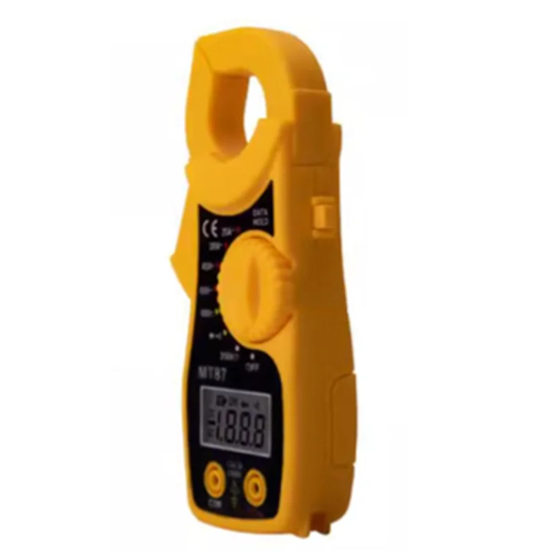 MT87 Digital Clamp Meter – AC/DC Voltage & Current Tester Digital Clamp Meter Qme