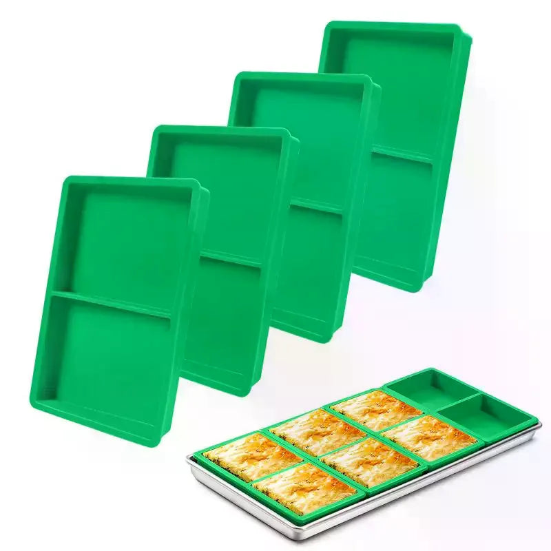 Silicone Tray Dividers & Food Molds – Freeze Dryer Accessories Silicone Tray Dividers Qme