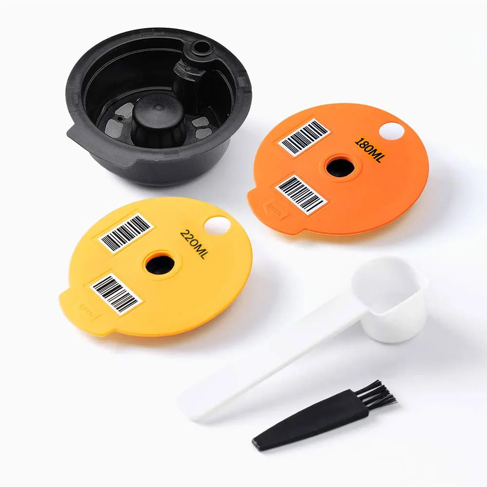 Reusable Tassimo Pods – Refillable Coffee Capsules & Filters Reusable Coffee Pods Qst 180-220lid