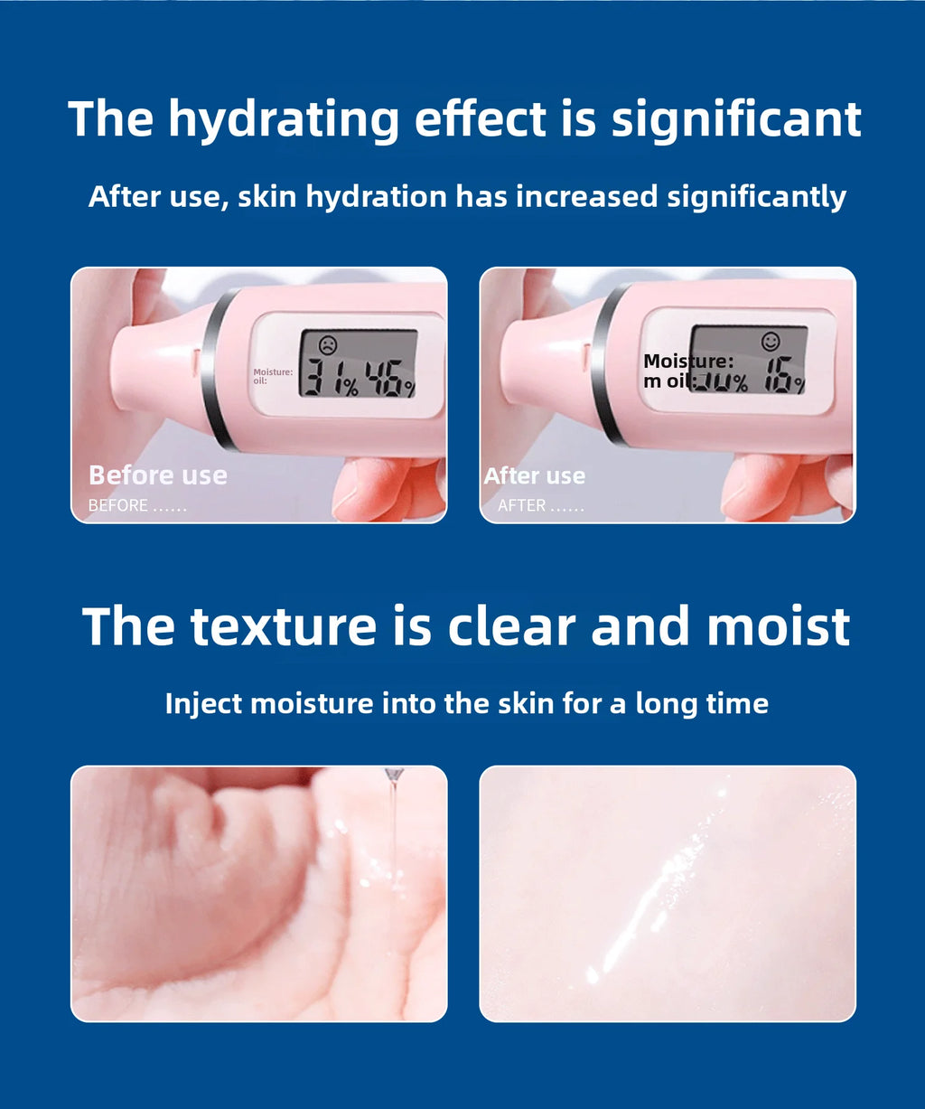 Hyaluronic Acid Serum – Anti-Aging, Hydrating & Pore-Refining Face Serum Qst