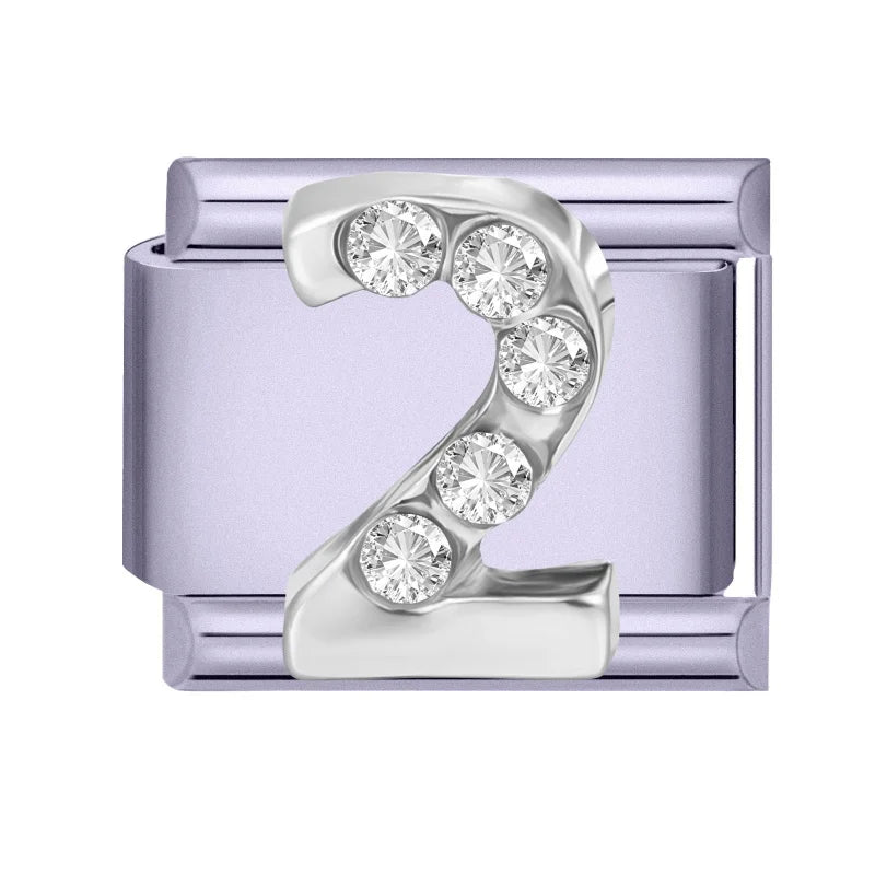 Zircon Butterfly Moon Stars Bow Italian Charm Links – Purple Italian Charm Links Qme Style 3