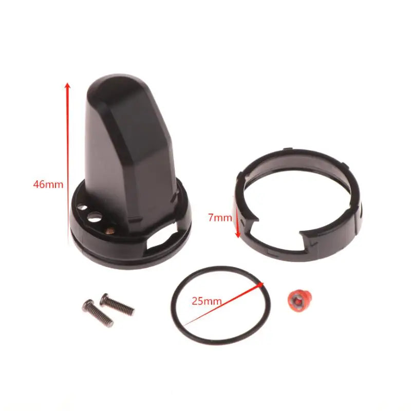 Wireless Mic Cover & Tail Replacement for Sennheiser EW Series Microphone Replacement Part Qme