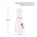 2-in-1 Hamster Feeder & Water Dispenser – Leakproof Small Pet Feeder Qst A7