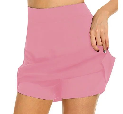 Women's A-Line High Waist Mini Skirt S-4XL | 8 Colors A-Line Mini Skirt Qme PK 3xl