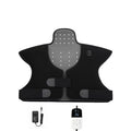 Red Light Therapy Neck & Shoulder Wrap – 165 LEDs 660nm 850nm Red Light Therapy Wrap Qst 165Leds 100V-240V EU Plug