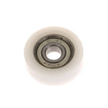 608 ZZ Nylon POM Roller Wheel 8x30x10mm Plastic Bearing Pulley Bearing Pulley Wheel Qme One Size