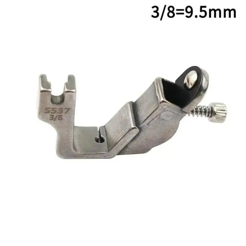 S537 Pleated Wrinkled Presser Foot Right Guide | Lockstitch Sewing Presser Foot Qme 10mm