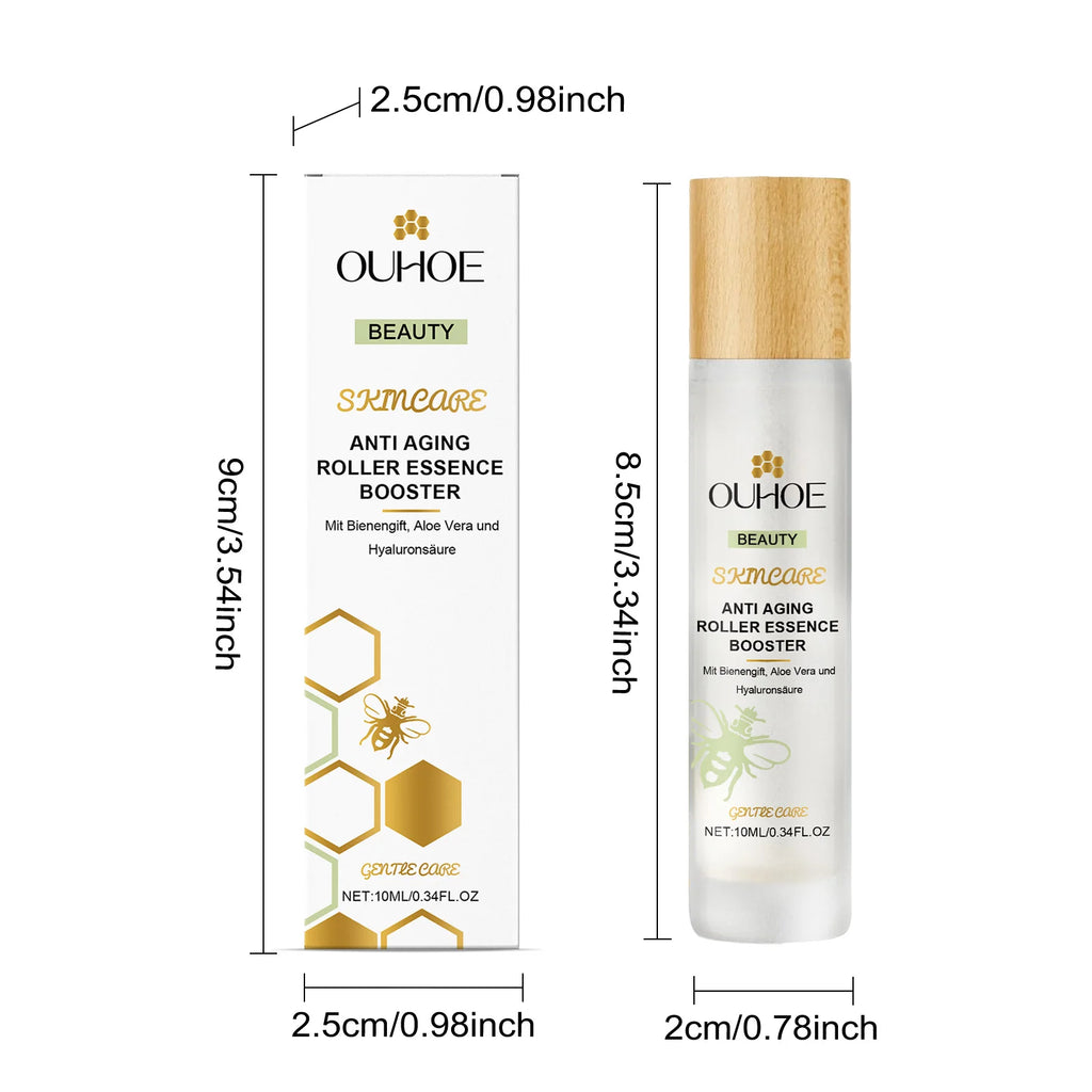 10ML Aloe Vera Night Face Serum – Roller Moisturizing Serum Night Face Serum Qst