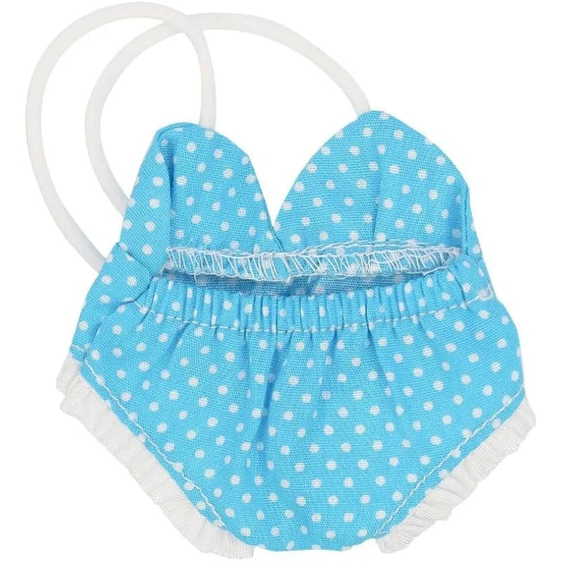 3-Piece Doll Clothing Set – Summer Beach & Swimming Outfits Doll Clothing Set Qme