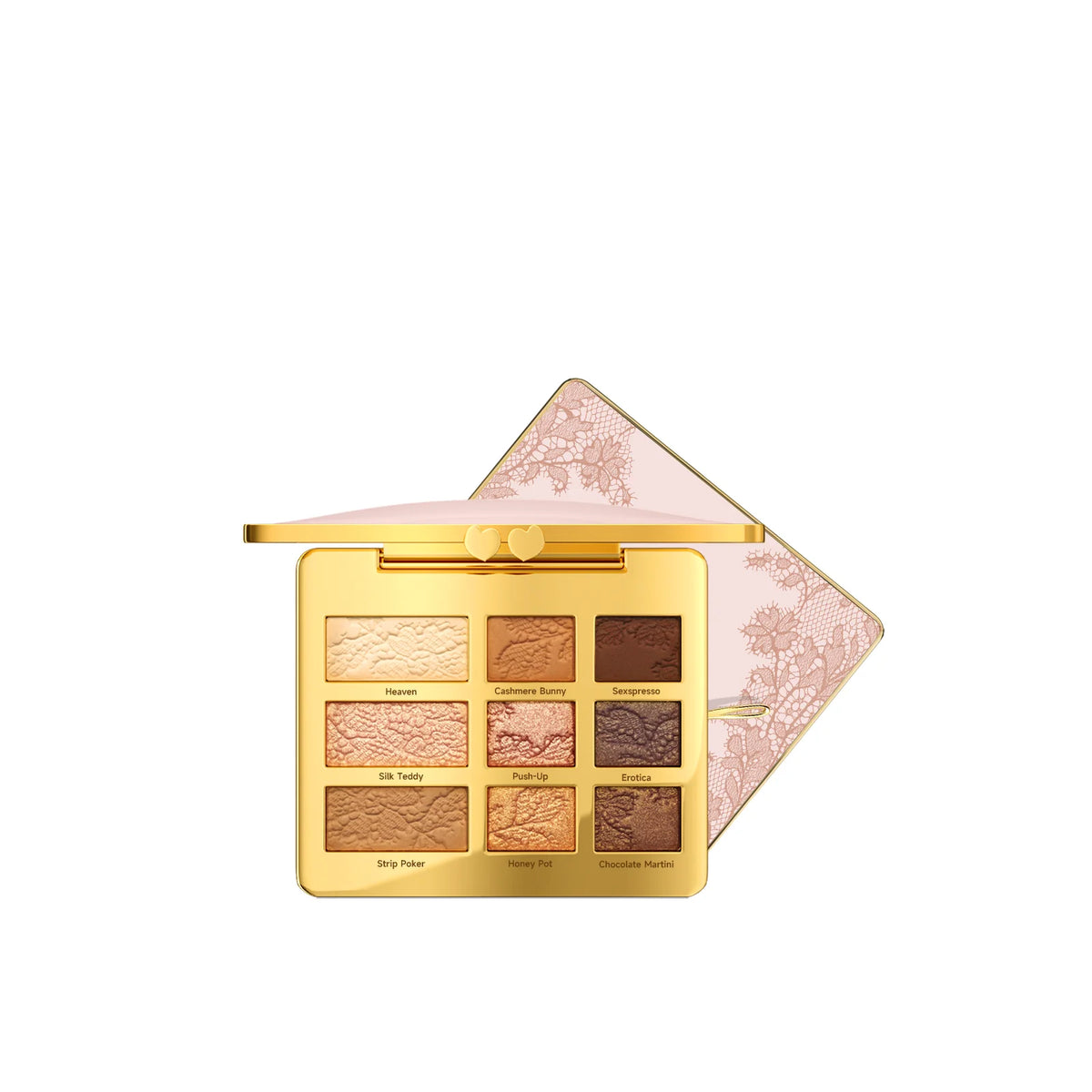 9-Color Shimmer Glitter Eyeshadow Palette – Waterproof & Smudge-Proof Eyeshadow Palette Qst 1pc