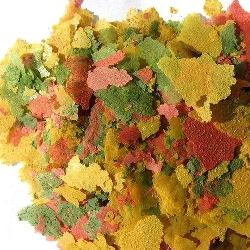 Tropical Ornamental Fish Thin Slice Food – Aquarium Feed 100g Aquarium Fish Food Qme