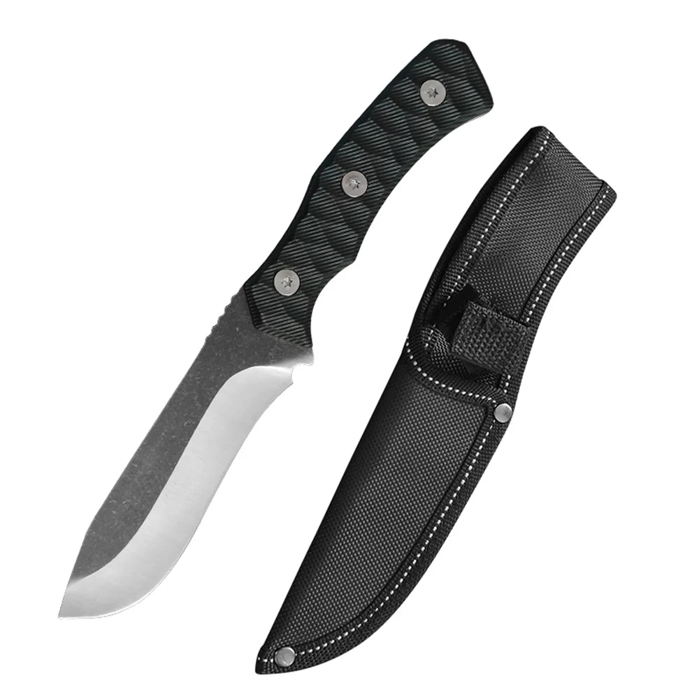 InLeung Stainless Steel Chef Knife – Cleaver & Veggie Knife Kitchen Chef Knife Qst 1PCS Knife
