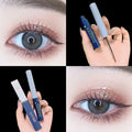 Qme Waterproof Smudge-Proof Mascara | Smooth Brush Head Waterproof Mascara Qme e2-1300
