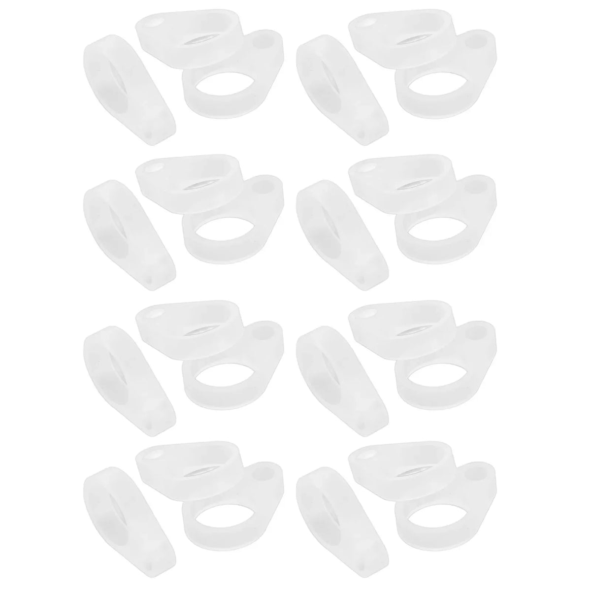 Hearing Aid Silicone Loop Replacement Clip Adaptor Lanyard Hearing Aid Accessory Qme