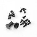 Stainless Steel Screw Set for Emerson CQC7 & Commander Knife Knife Repair Screws Qst black 1set