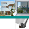 One-Way Mirror Window Film – Privacy, Heat & UV Control Privacy Window Film Qme C 40x100cm