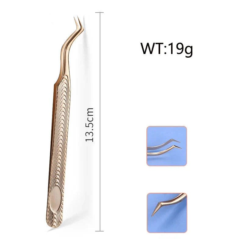 Professional 3D Volume Eyelash Extension Tweezer Fan | Qme Eyelash Extension Tweezer Qme