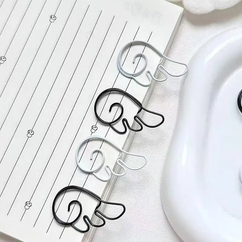 Angel Wing Decorative Metal Paper Clips – School & Office Decorative Paper Clips Qme