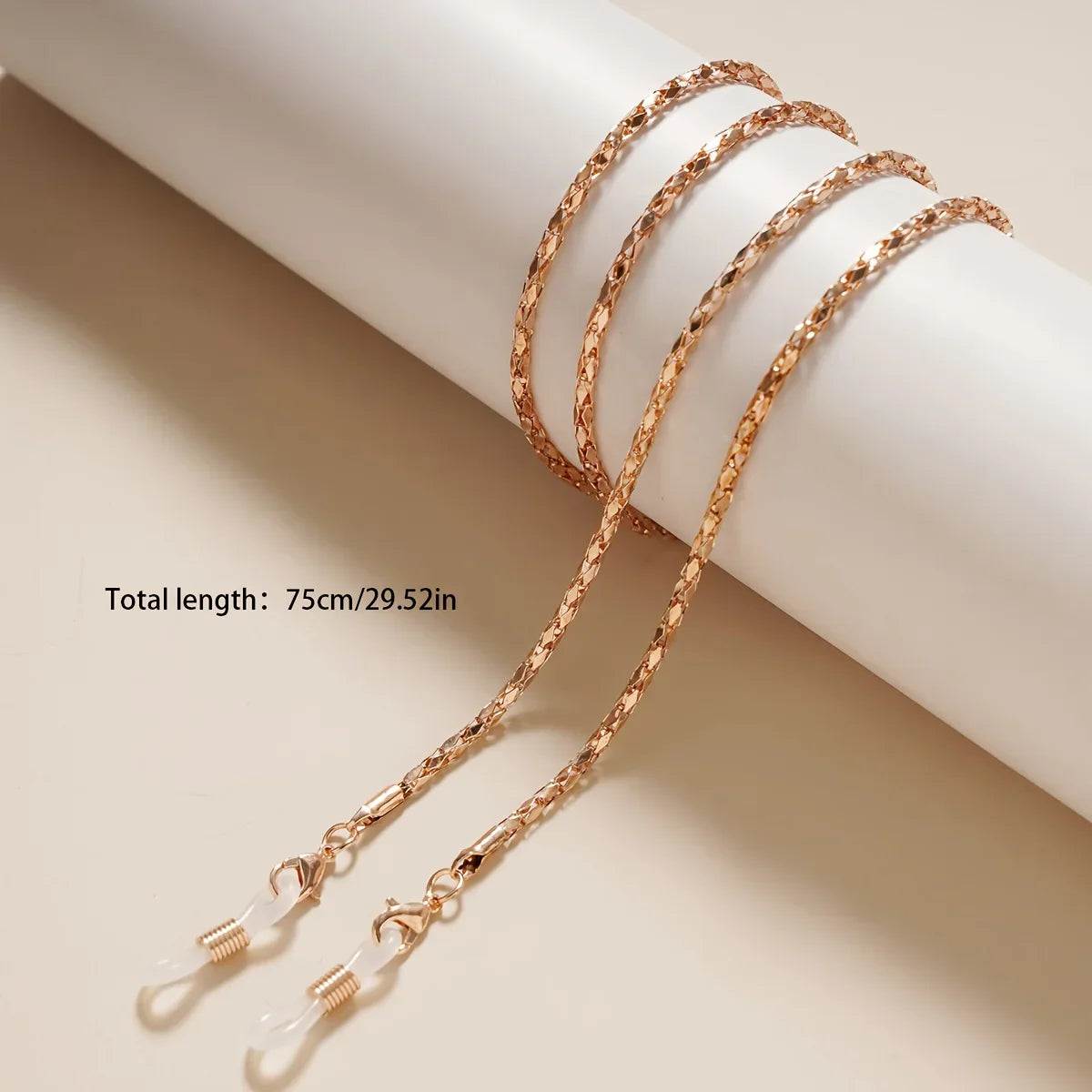 Metal Eyeglass Chain Sunglass Holder Lanyard for Women Eyeglass Chain Lanyard Qme
