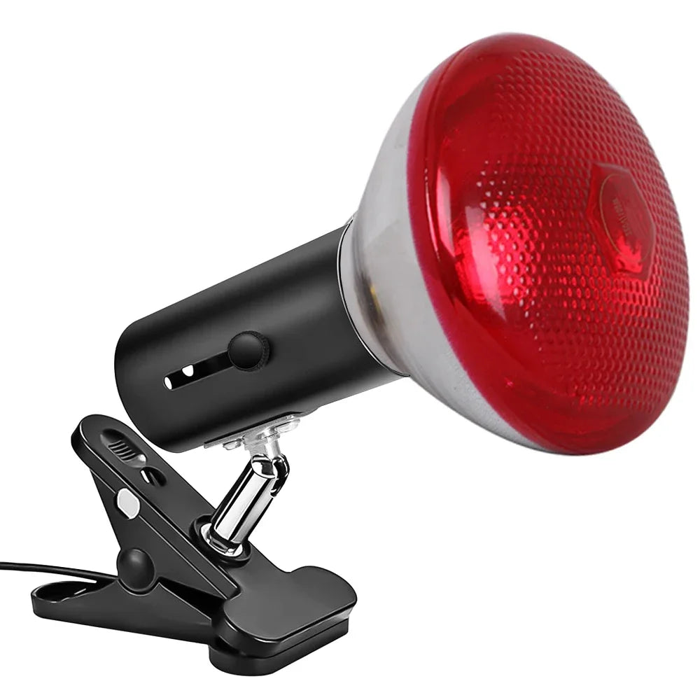 ZONGKUNG 54W Red Light Therapy Lamp – 660nm & 850nm LED Light Therapy Lamp Qst A Set-Black