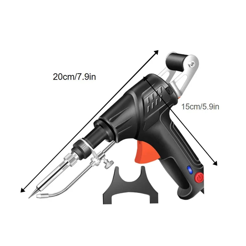 3-in-1 Multi-Function Soldering Iron Welding Gun for Metal Welding Soldering Tool Qme