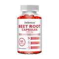 Organic Beetroot Capsules 1000mg – Non-GMO | ZENVITALIZE Herbal Supplement Qst 60 count-1 bottle