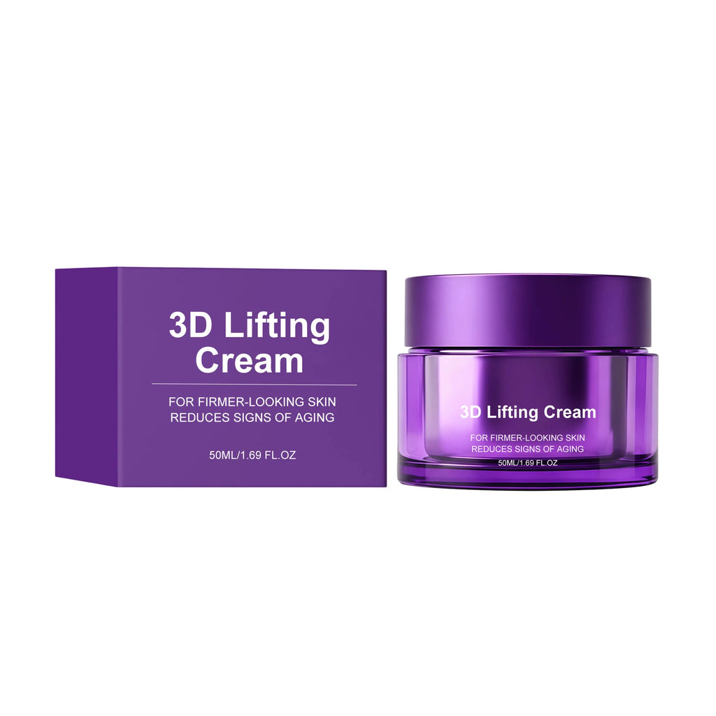 3D Lifting Face Cream – Firming, Moisturizing & Anti-Aging 50ml Anti-Aging Face Cream Qst 50ml Boxed