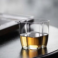 Cloud Glass Borosilicate Fair Cup Tea Dispenser 301–400ml Glass Tea Dispenser Qme Clear
