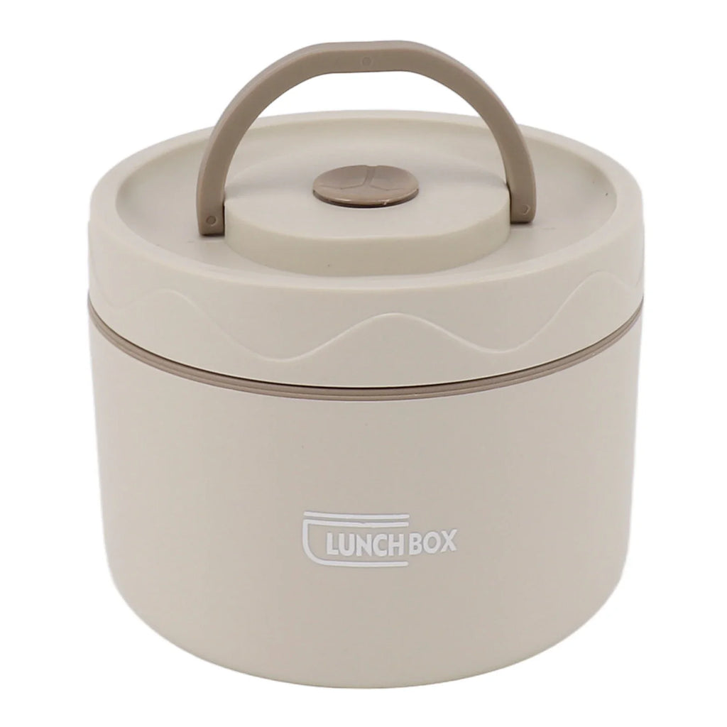 550ml Stainless Steel Thermal Lunch Box – Double Layer Bento Thermal Lunch Box Qme