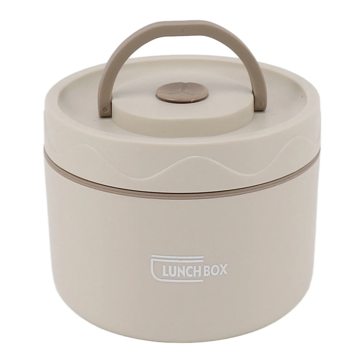 550ml Stainless Steel Thermal Lunch Box – Double Layer Bento Thermal Lunch Box Qme