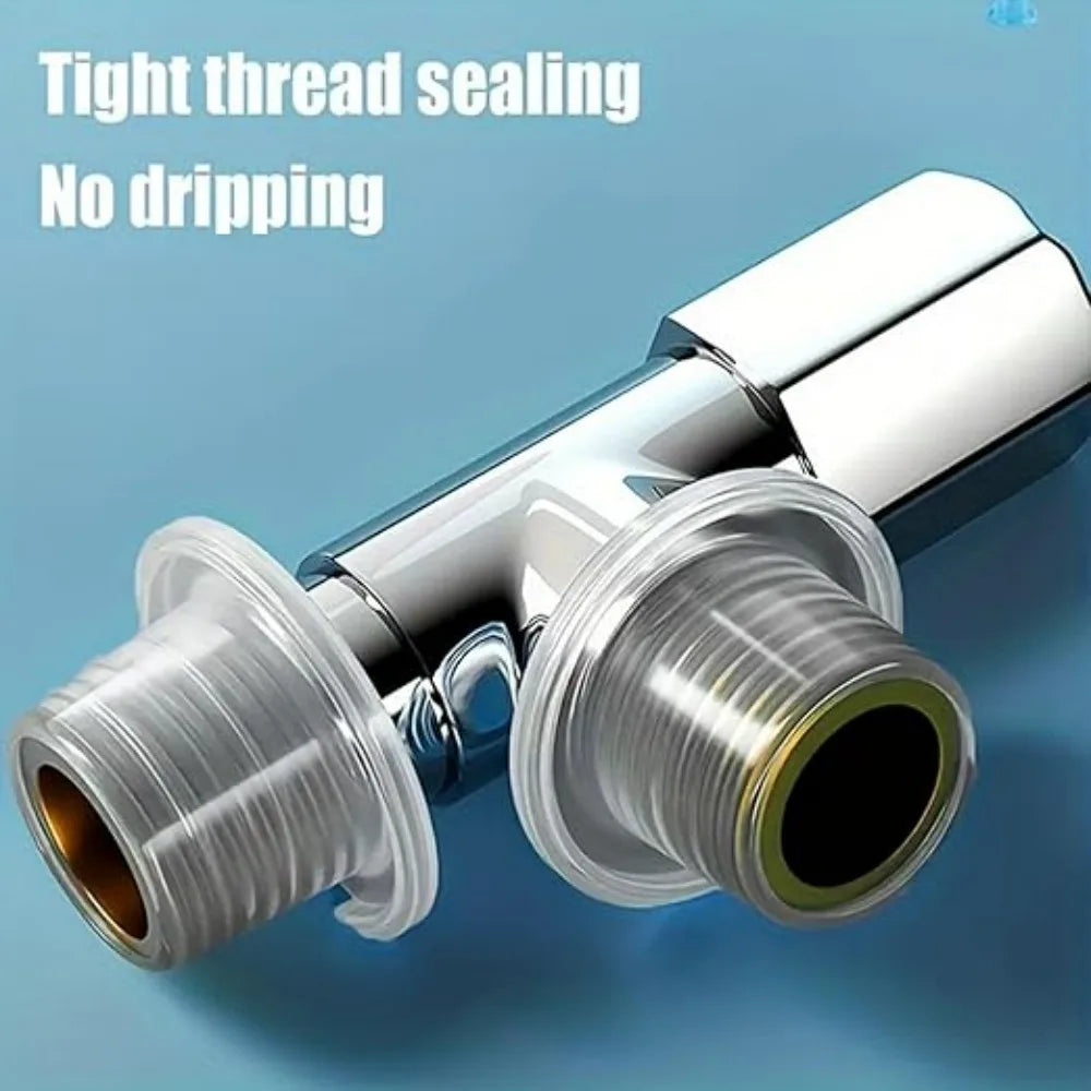 100-Pack Silicone Rubber Faucet Sealing Gaskets – Leak-Proof Plumbing Sealing Gasket Qme