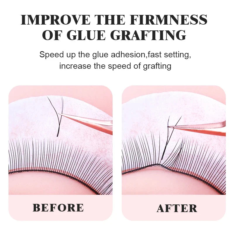 NATUHANA Lash Extension Bonder Quick-Dry Adhesive Sealer 10ml Lash Extension Sealer Qme