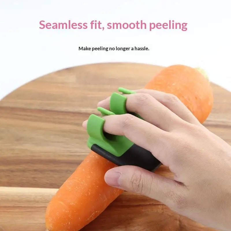 Stainless Steel Palm Peeler – Handheld Fruit & Vegetable Peeler Handheld Palm Peeler Qme