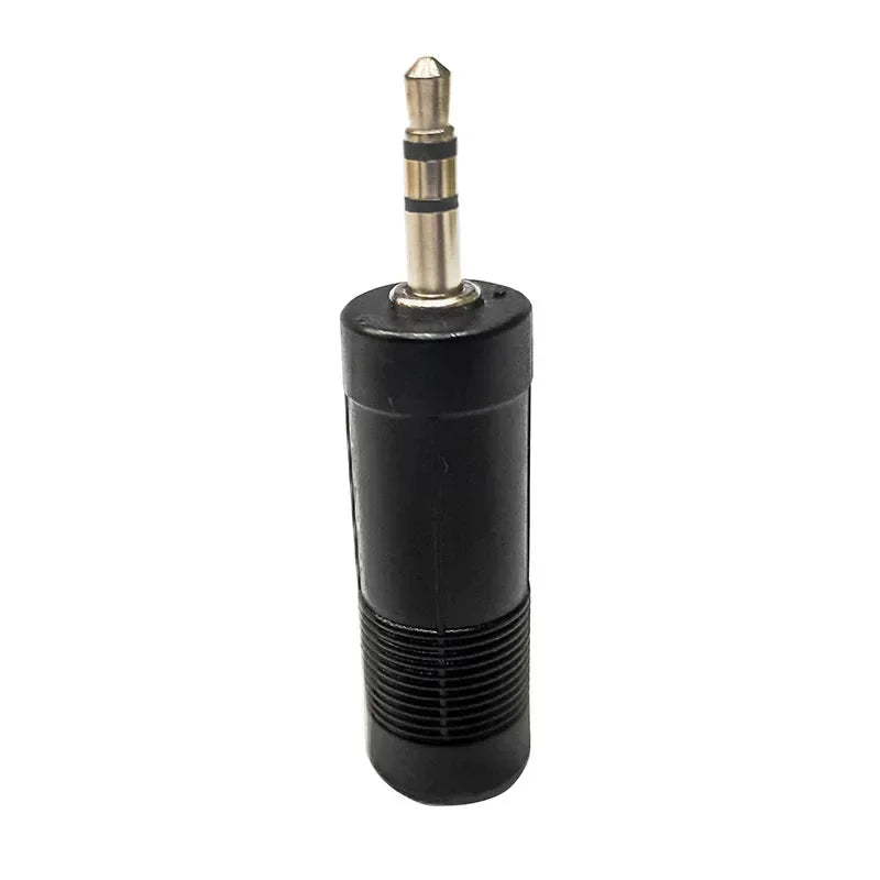 Mono Jack Adapter 3.5mm to 6.35mm Audio Converter – 20 Pack Audio Jack Adapter Qme 20pcs