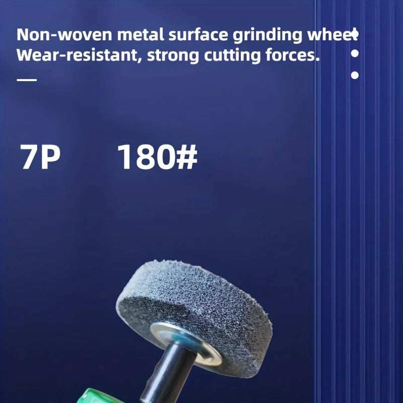 Nylon Fiber Polishing Buffing Wheel – Grinding & Finishing Polishing Buffing Wheel Qme