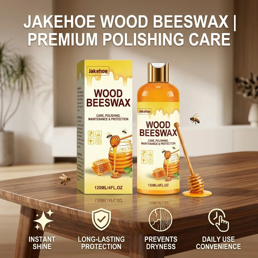 Wood Beeswax Polish – Moisturize, Restore & Shine Furniture Furniture Polish Wax Qme
